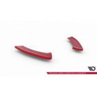 Splittery tylne V.2 Maxton Design VW Golf GTI Mk7.5