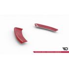 Splittery tylne V.2 Maxton Design VW Golf GTI Mk7.5