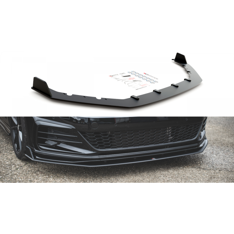 Splitter przedni Street Pro Maxton Design VW Golf GTI Mk7 TCR