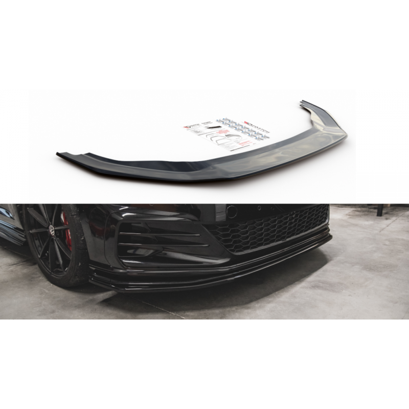 Splitter przedni Maxton Design VW Golf GTI Mk7 TCR
