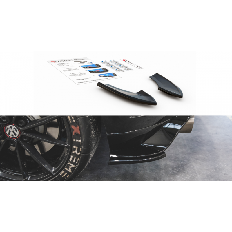 Splittery tylne boczne Maxton Design VW Golf GTI Mk7 TCR