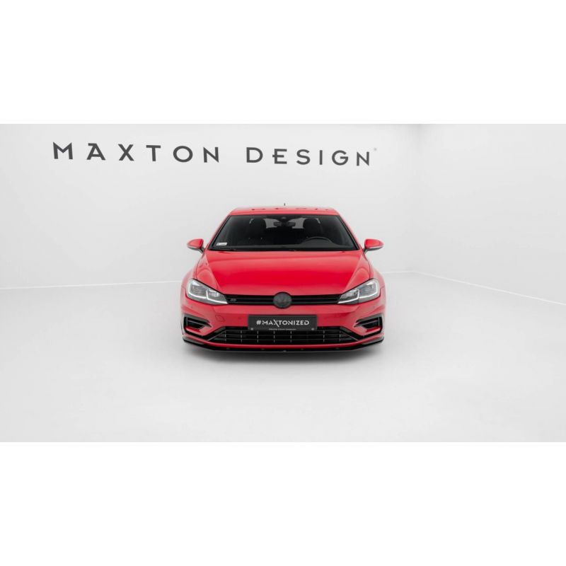 Splitter przedni Maxton Design VW Golf R-Line / Golf R Mk7.5