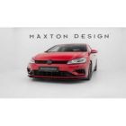 Splitter przedni Maxton Design VW Golf R-Line / Golf R Mk7.5