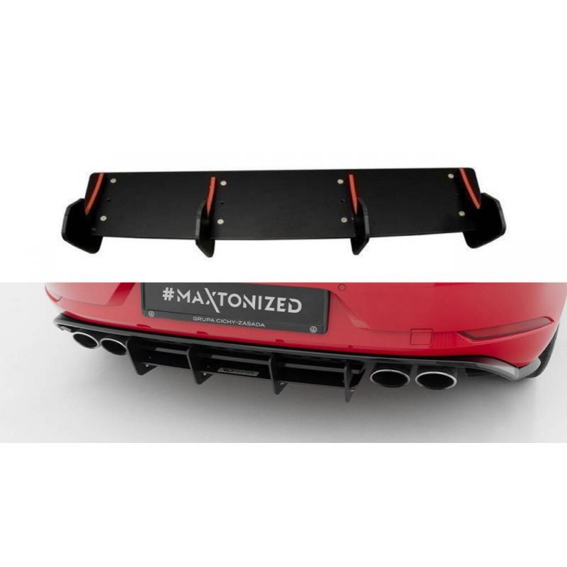 Dyfuzor tylny Maxton Design VW Golf 7 R Polift