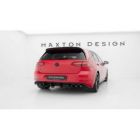 Dyfuzor tylny Maxton Design VW Golf 7 R Polift