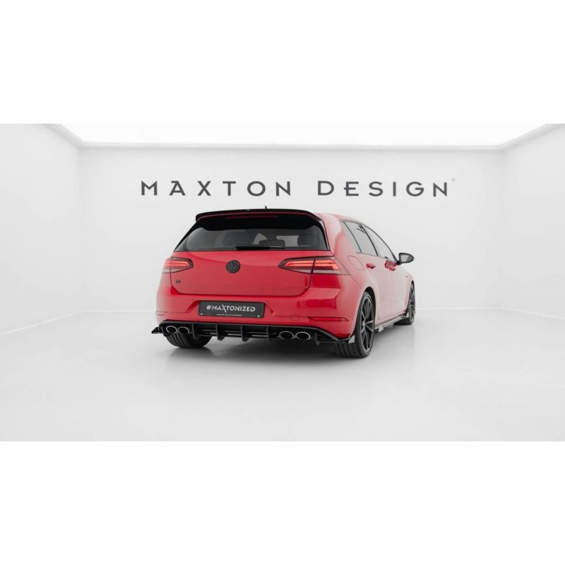 Flapsy tylne boczne Maxton Design VW Golf 7 R Facelift