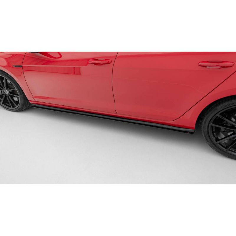 Dokładki progów Racing Maxton Design VW Golf R-Line / Golf R Mk7.5