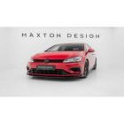 Splitter przedni Maxton Design VW Golf R-Line / Golf R Mk7.5