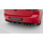 Dokładka tylna V.3 Maxton Design VW Golf 7 R Facelift