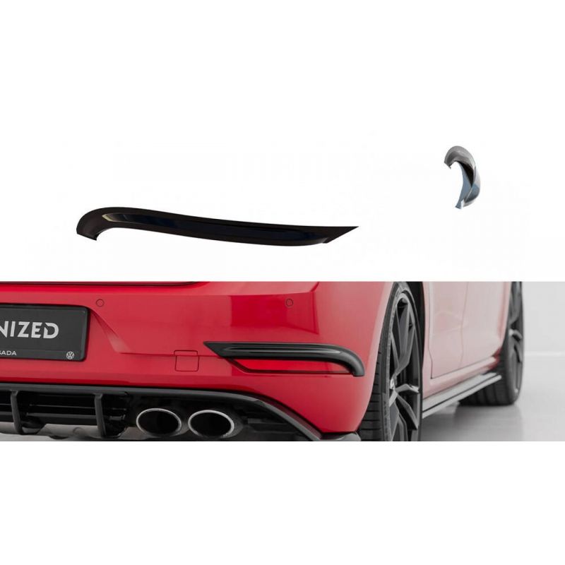 Ramki świateł Maxton Design Tylnych VW Golf R-Line / Golf R Mk7.5