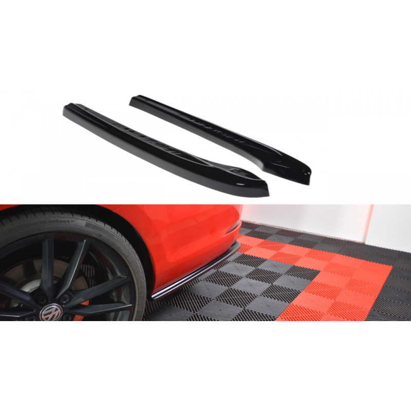 Splittery tylne boczne Maxton Design VW Golf R Mk7.5 Variant