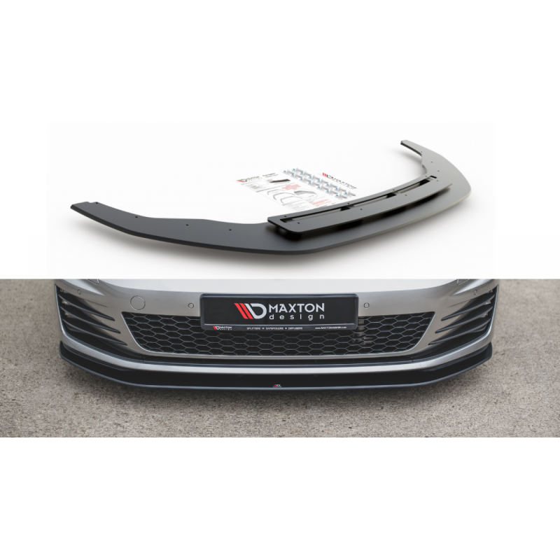 Splitter przedni Street Pro Maxton Design VW Golf GTI Mk7