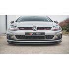Splitter przedni Street Pro Maxton Design VW Golf GTI Mk7