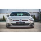 Splitter przedni Street Pro Maxton Design VW Golf GTI Mk7