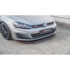 Splitter przedni Street Pro Maxton Design VW Golf GTI Mk7