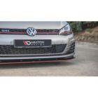 Splitter przedni Street Pro Maxton Design VW Golf GTI Mk7