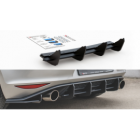 Dyfuzor tylny Street Pro Maxton Design VW Golf GTI Mk7