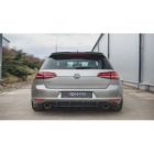 Dyfuzor tylny Street Pro Maxton Design VW Golf GTI Mk7