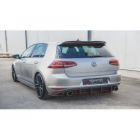 Dyfuzor tylny Street Pro Maxton Design VW Golf GTI Mk7