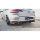 Dyfuzor tylny Street Pro Maxton Design VW Golf GTI Mk7