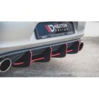 Dyfuzor tylny Street Pro Maxton Design VW Golf GTI Mk7