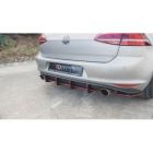 Dyfuzor tylny Street Pro Maxton Design VW Golf GTI Mk7
