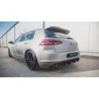 Splittery tylne boczne Racing Maxton Design Durability VW Golf GTI Mk7