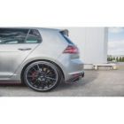 Splittery tylne boczne Racing Maxton Design Durability VW Golf GTI Mk7