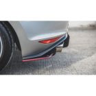 Splittery tylne boczne Racing Maxton Design Durability VW Golf GTI Mk7