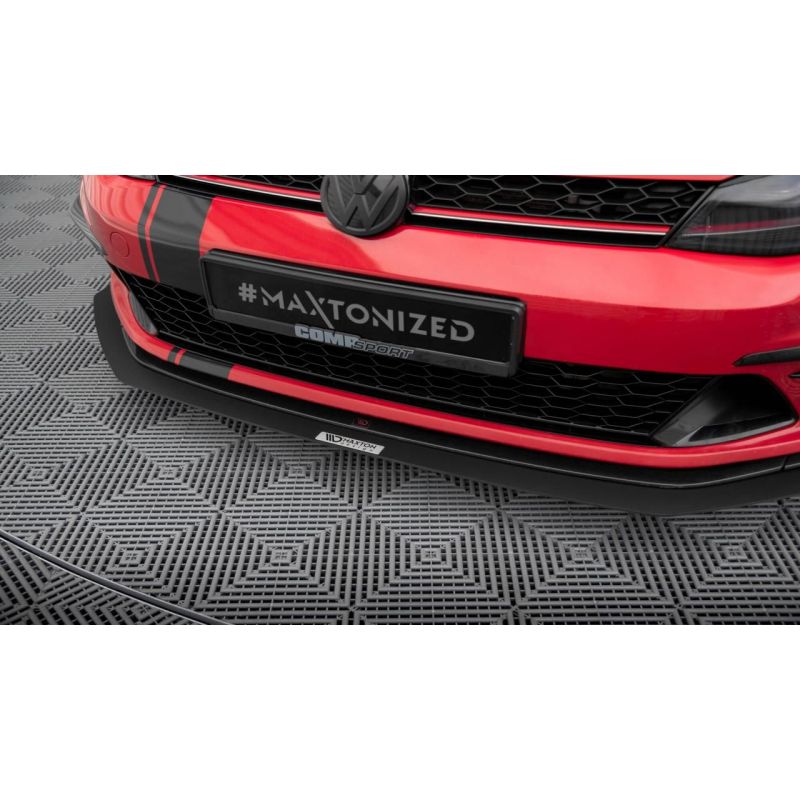 Splitter przedni Racing Maxton Design VW Golf GTI Clubsport Mk7