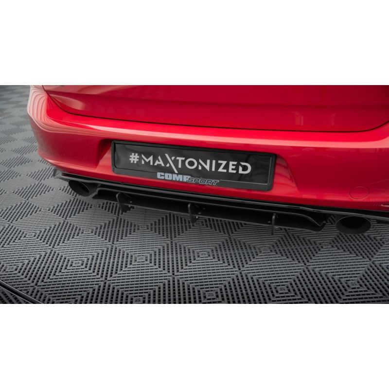 Dyfuzor tylny Maxton Design VW Golf GTI Clubsport Mk7
