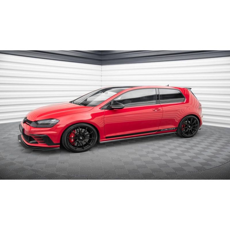 Dokładki progów Maxton Design VW Golf GTI Clubsport Mk7