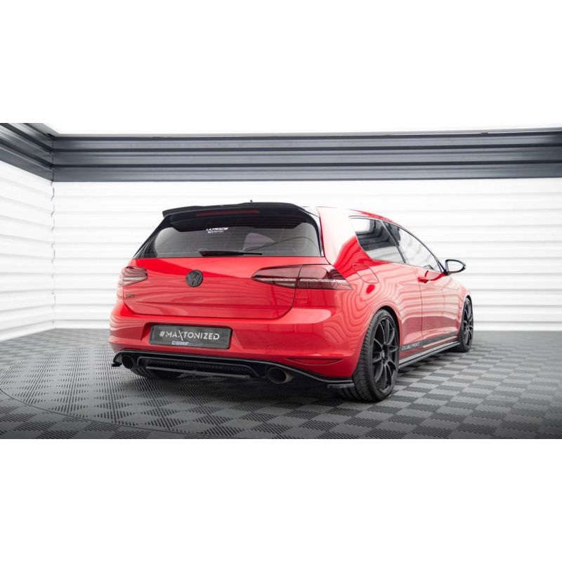 Splitter tylny Maxton Design VW Golf GTI Clubsport Mk7