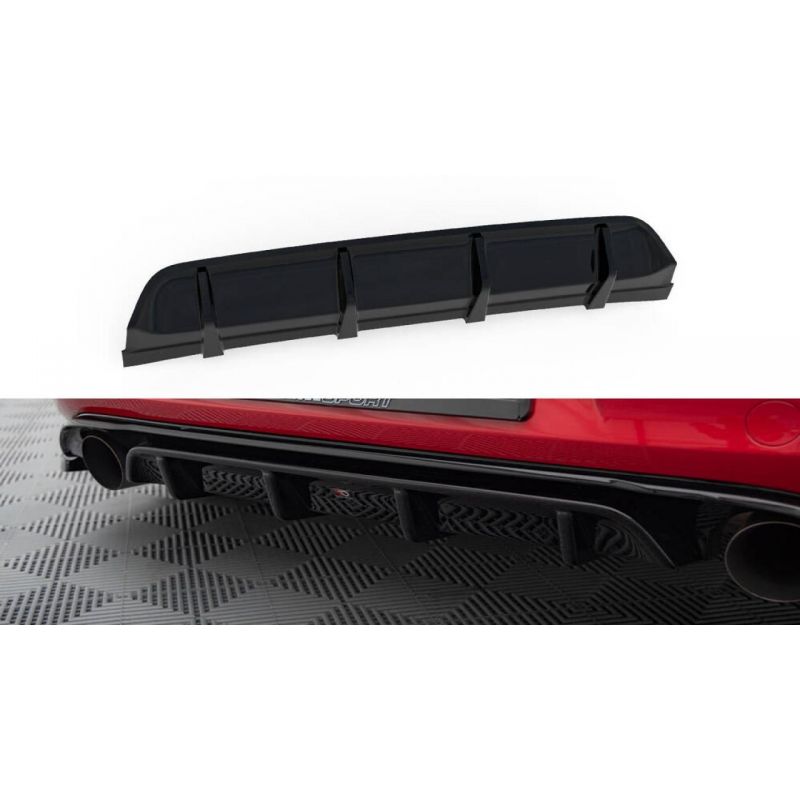 Dokładka tylna Maxton Design VW Golf GTI Clubsport Mk7