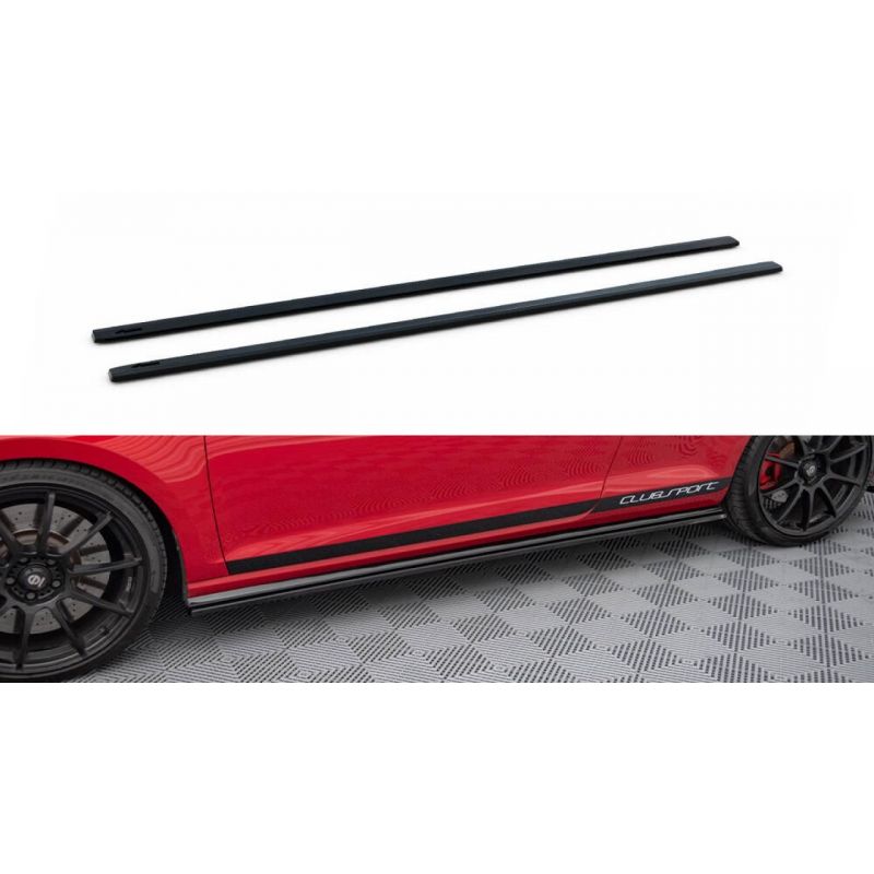 Dokładki progów Maxton Design VW Golf GTI Clubsport Mk7