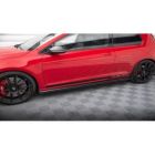 Dokładki progów Maxton Design VW Golf GTI Clubsport Mk7
