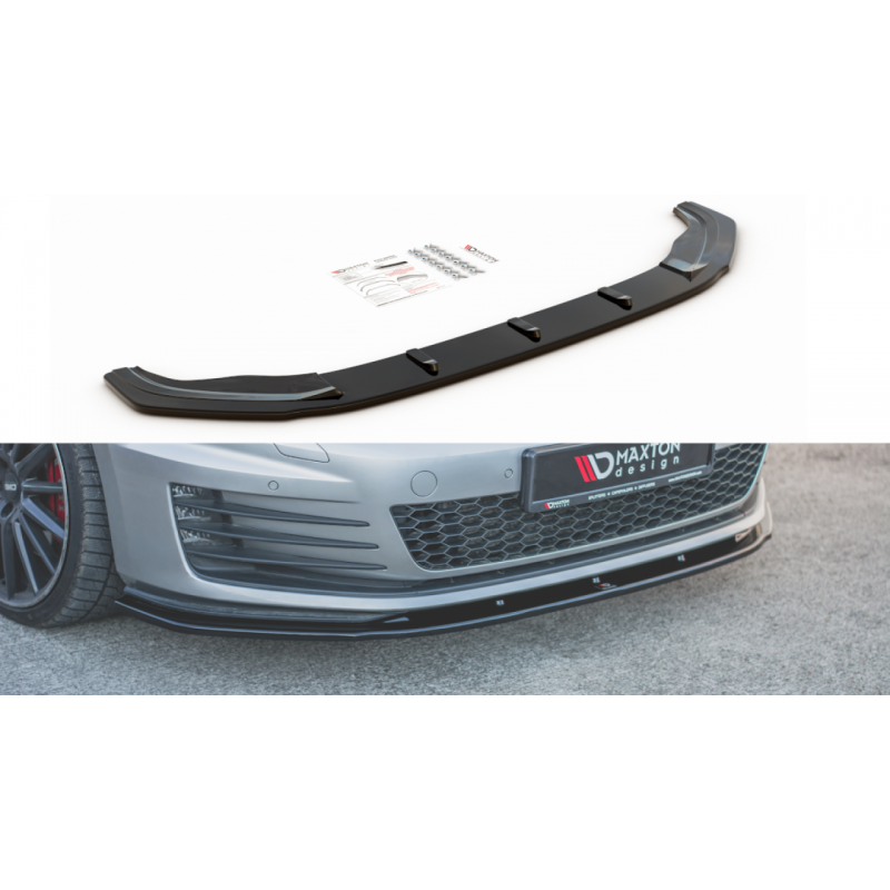 Splitter przedni Maxton Design VW Golf GTI Mk7