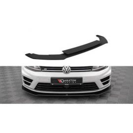 Splitter przedni Street Pro / Flaps Maxton Design VW Golf R Mk7