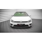 Splitter przedni Street Pro / Flaps Maxton Design VW Golf R Mk7