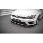 Splitter przedni Street Pro / Flaps Maxton Design VW Golf R Mk7