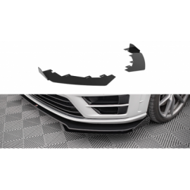 Flapsy przednie Maxton Design VW Golf R Mk7