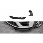 Flapsy przednie Maxton Design VW Golf R Mk7