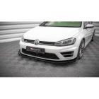 Flapsy przednie Maxton Design VW Golf R Mk7