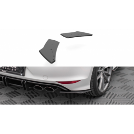 Splittery tylne boczne Street Pro / Flaps Maxton Design VW Golf R Mk7