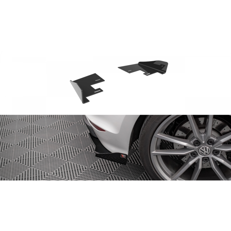 Flapsy tylne boczne Maxton Design VW Golf R Mk7