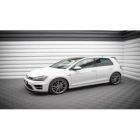 Dokładki progów Street Pro / Flaps Maxton Design VW Golf R Mk7