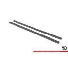 Dokładki progów Street Pro / Flaps Maxton Design VW Golf R Mk7