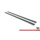 Dokładki progów Street Pro / Flaps Maxton Design VW Golf R Mk7