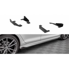Flapsy boczne Maxton Design VW Golf R Mk7
