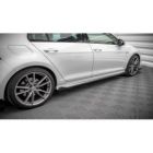 Flapsy boczne Maxton Design VW Golf R Mk7